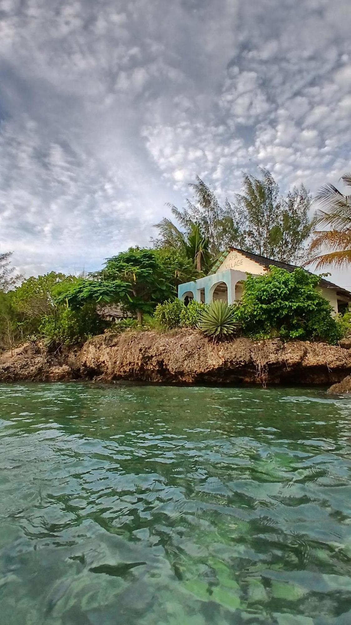 Cabană Afya Village At The Sea Michamvi